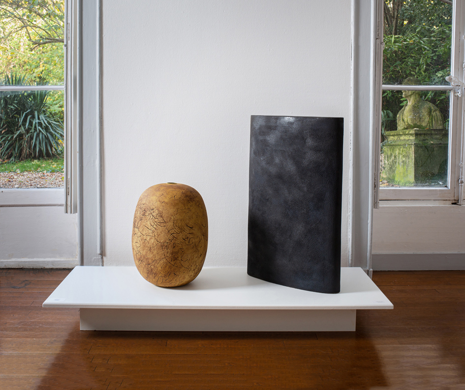 Erna Aaltonen - sculpture céramique - exposition de céramique - expo Erna Aaltonen en France