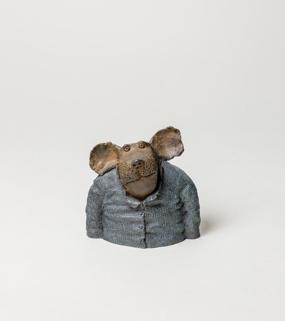 Bronze Sophie Favre - sculpture en bronze - Sophie Favre bronze