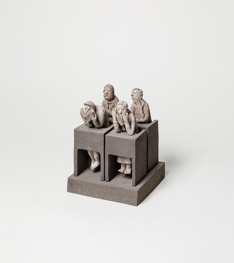 Sophie Favre - galerie de céramique contemporaine - sculpture céramique