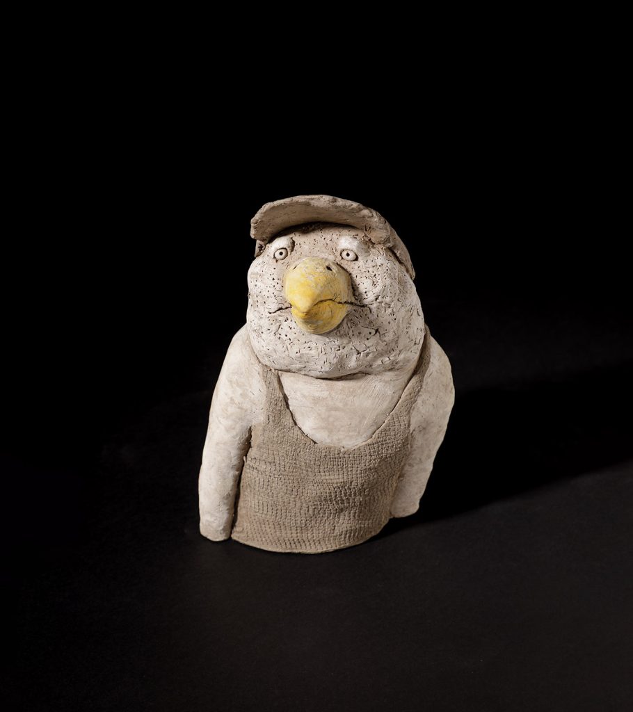 sculpture céramique Sophie Favre