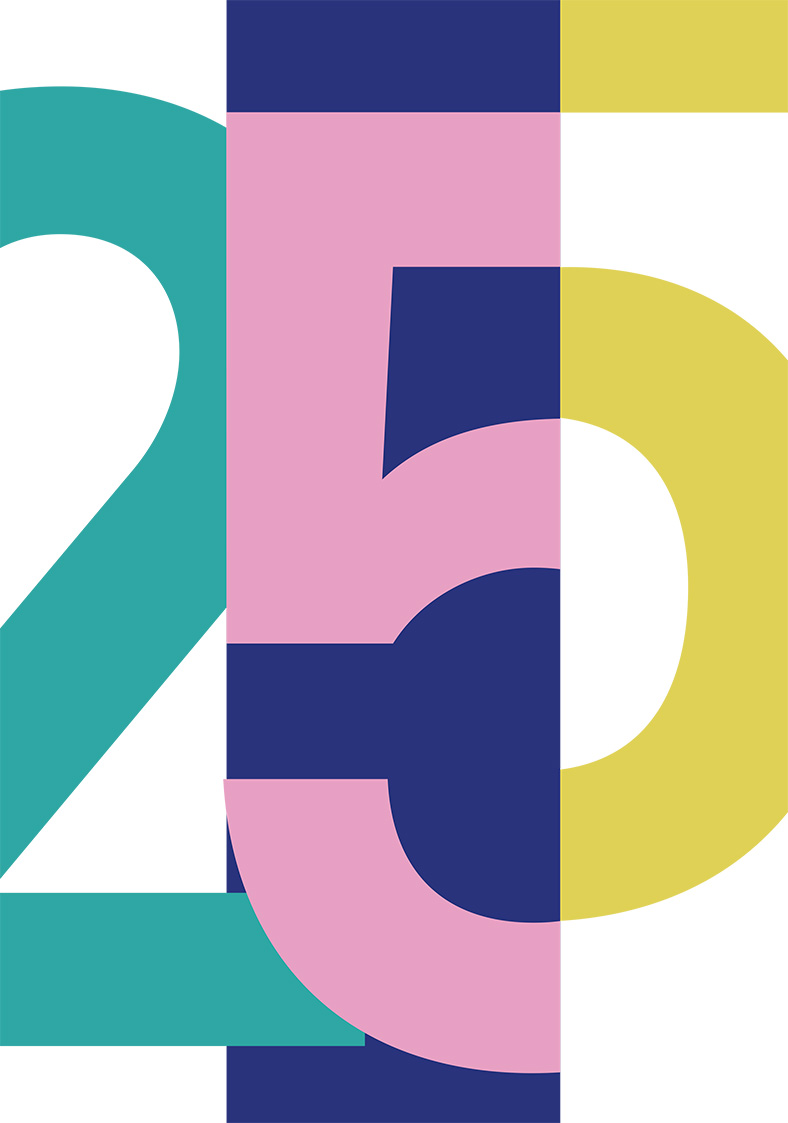 Catalogue des 25 ans de la Galerie de l'Ancienne Poste