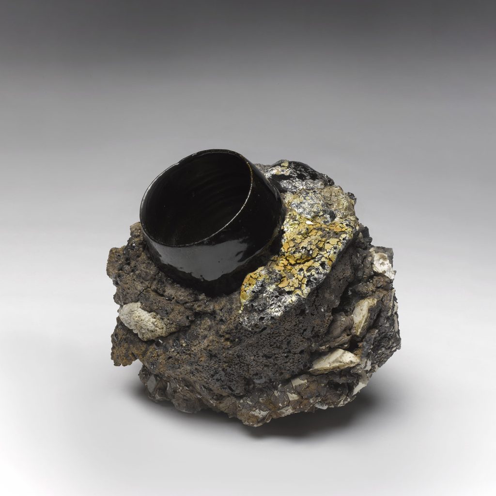 Camille Virot - bol genèse - Galerie de l'Ancienne poste - sculpture Camille Virot