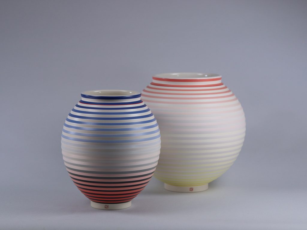 Jin Eui Kim ceramics - works Jin Eui Kim - gallery Jin Eui Kim - porcelain Jin Eui Kim