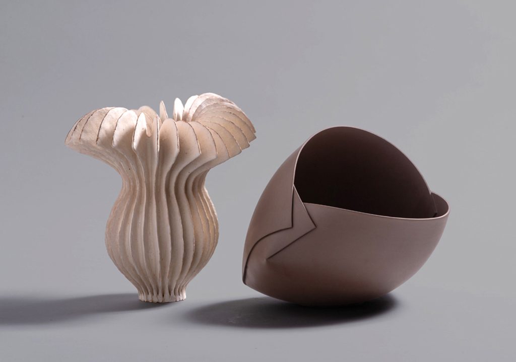 Ursula Morley-Price exposition avec Ann Van Hoey à la Galerie de l'Ancienne Poste