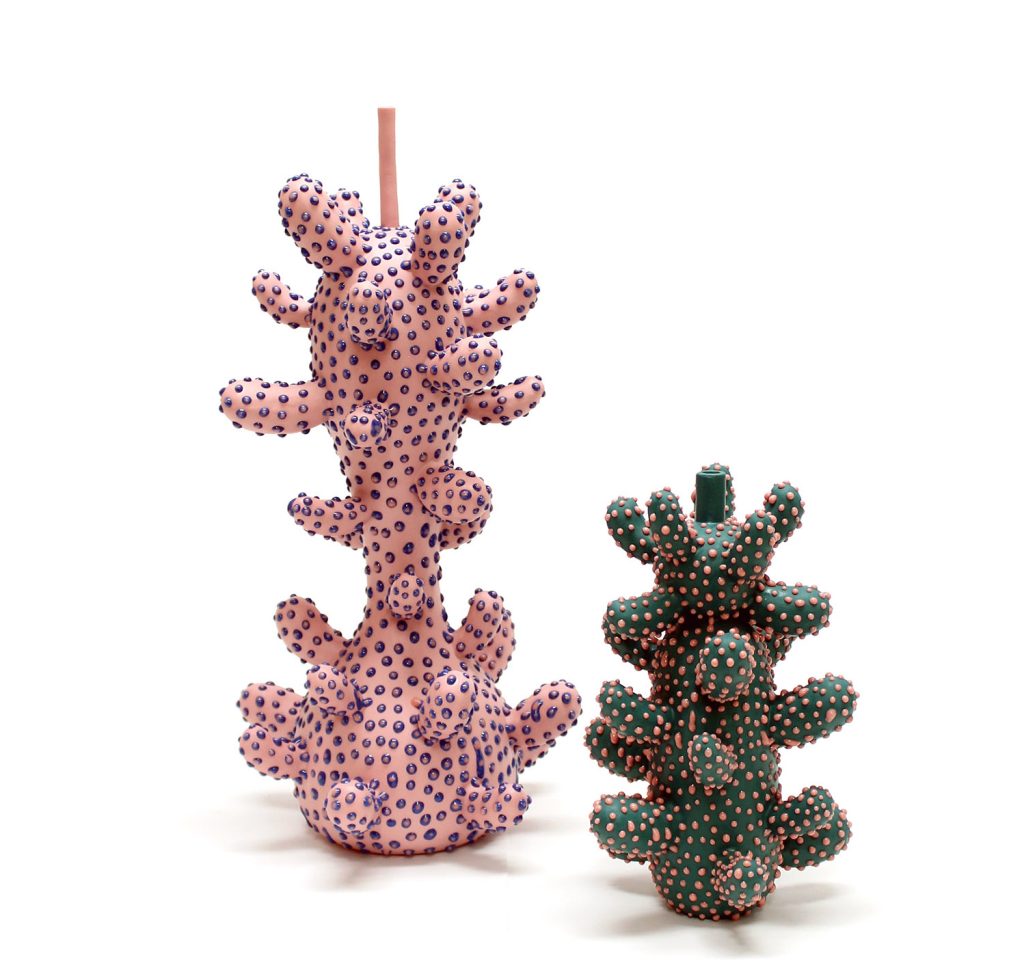 Ahryun Lee - collection céramique - porcelaine émailée - sculpture céramique - galerie d'art céramique