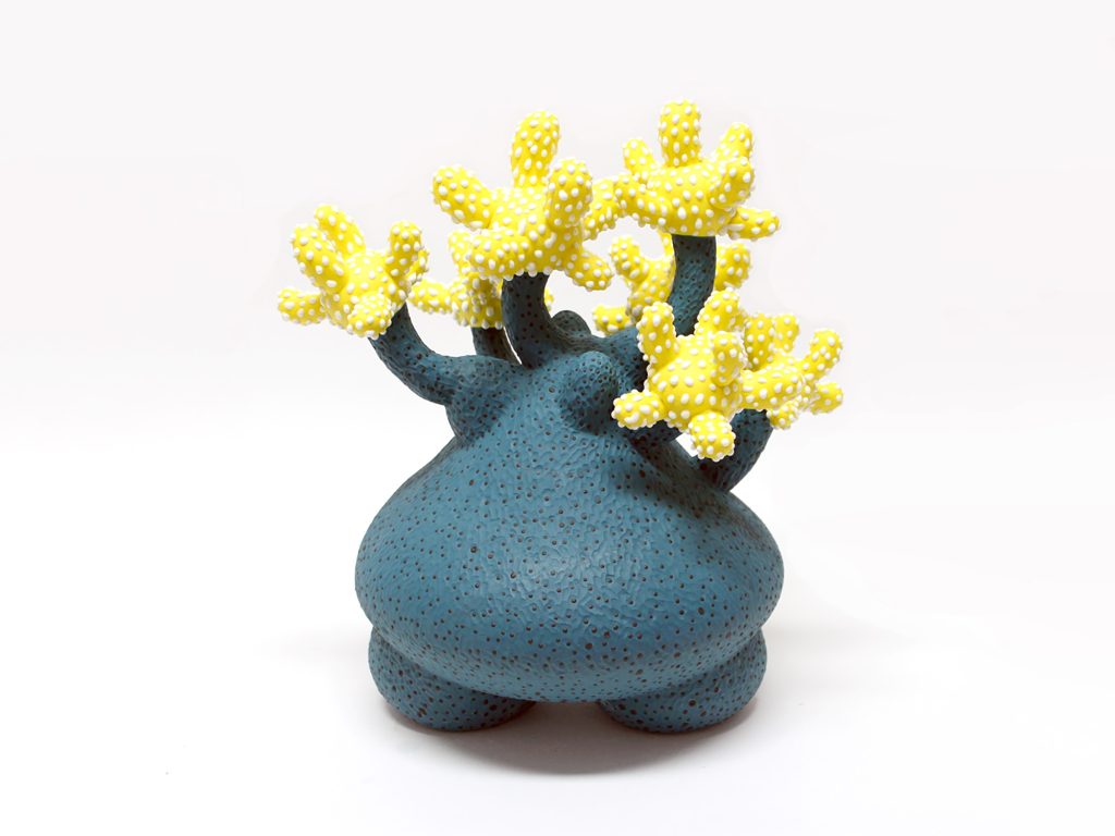 Ahryun Lee- ceramic sculpture - porcelain - Ahryun Lee art - Ahryun Lee ceramics