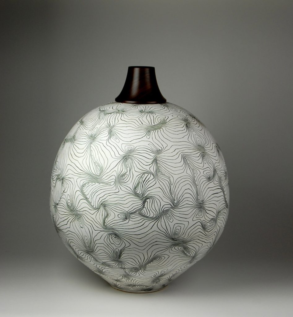 Alistair Danhieux - expo en Puisaye - grès de Puisaye