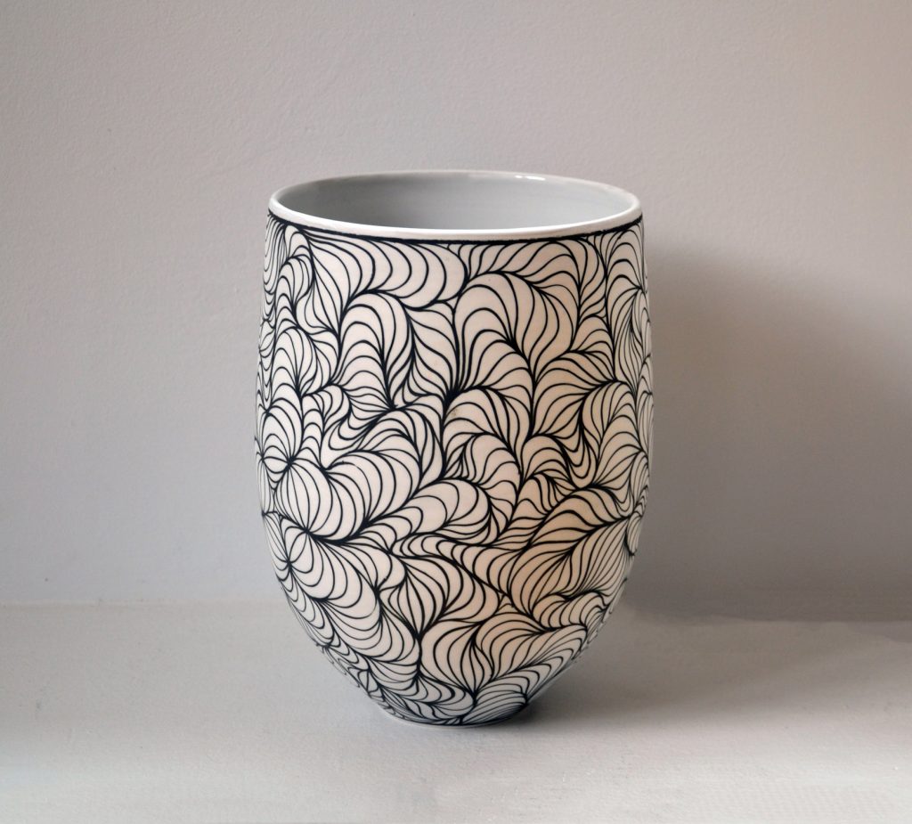 Alistair Danhieux - céramique française - exposition Toucy