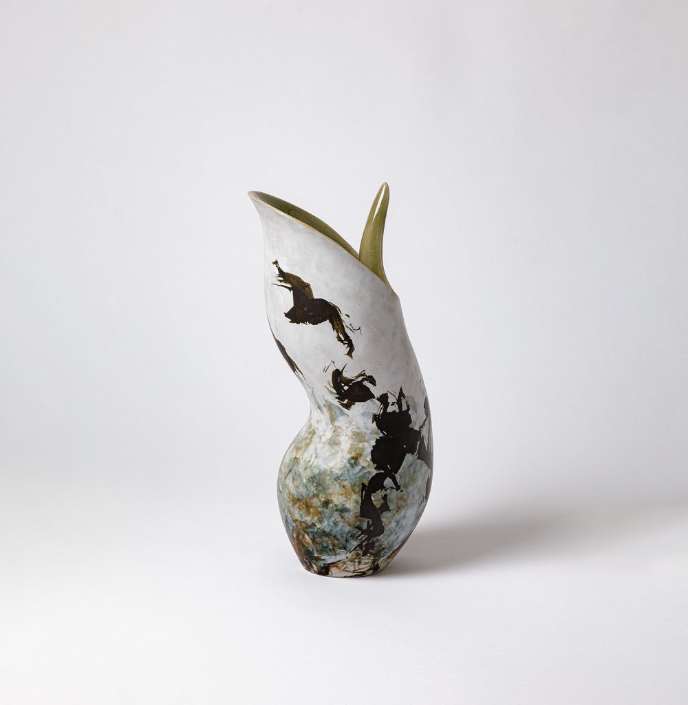 Alistair Danhieux grès blanc