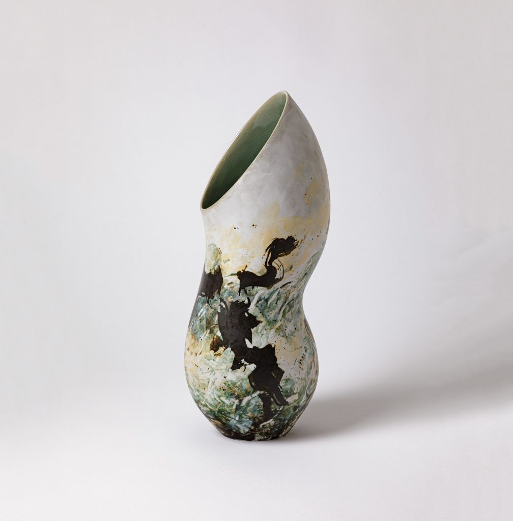 exposition Alistair Danhieux -céramqiue Alistair Danhieux - galerie de l'Ancienne Poste - Toucy - Bourgogne