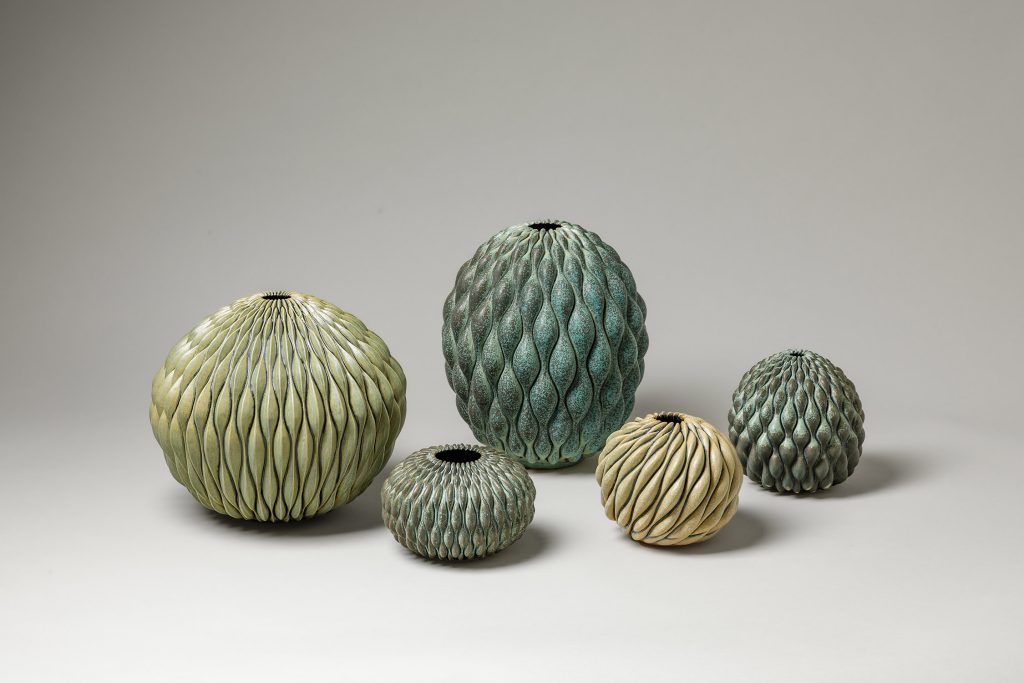 Anders Børgesen exposition - Anders Børgesen grès émaillé - céramique danoise - galerie de céramique contemporaine - vente de céramique contemporaine