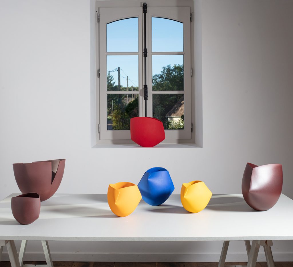 Ann Van Hoey - Galerie de l'Ancienne Poste - maison du Chanoine à Treigny.