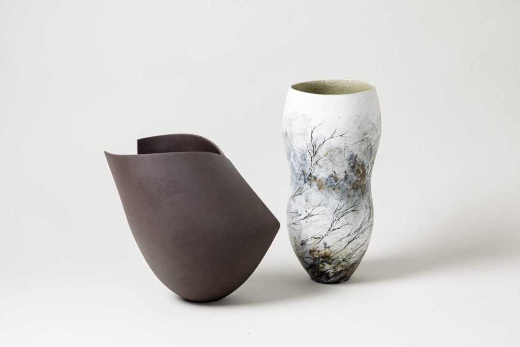 Alistair Danhieux - Ann Van Hoey - expo ceramique à Toucy - exposition de céramique contemporaine