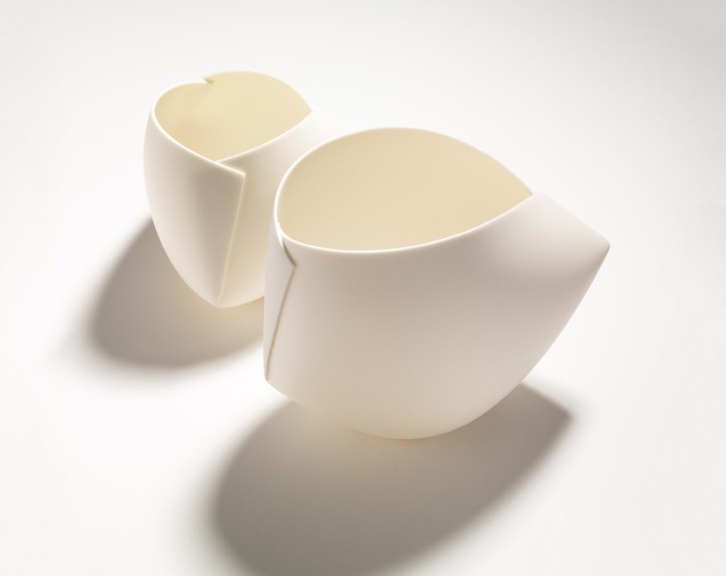 Ann Van Hoey - céramique contemporaine - galerie de céramique contemporaine -