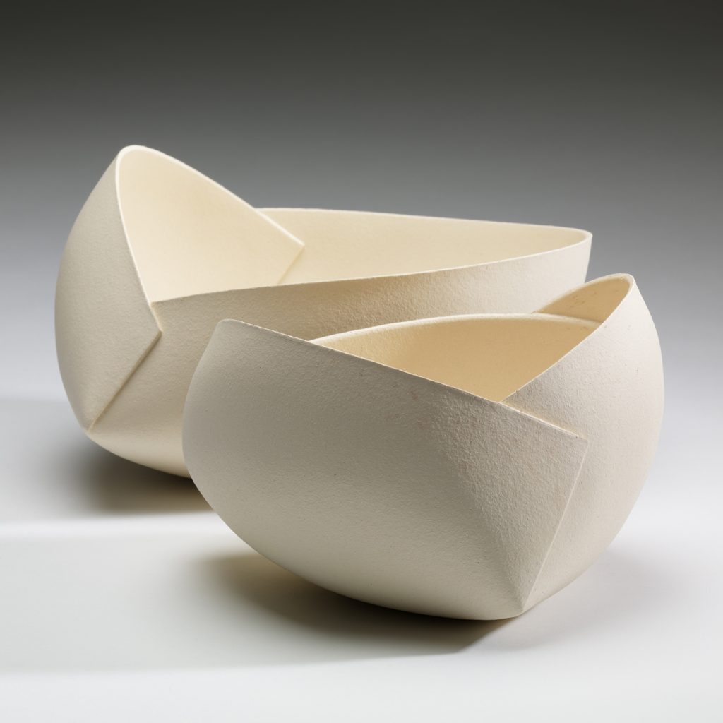 Ann Van Hoey - céramique contemporaine - galerie de céramique contemporaine - exposition céramique