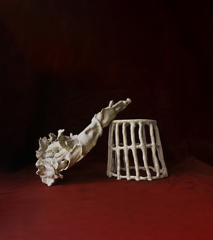 Audrey Ballacchino - sculpture céramique