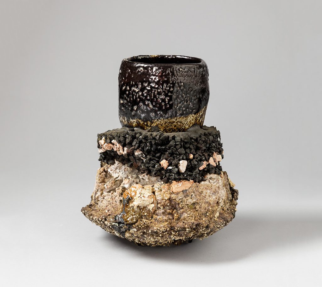 Camille Virot - bol genèse - sculpture céramique - ceramique contemporaine - galerie céramique - exposition céramique contemporaine