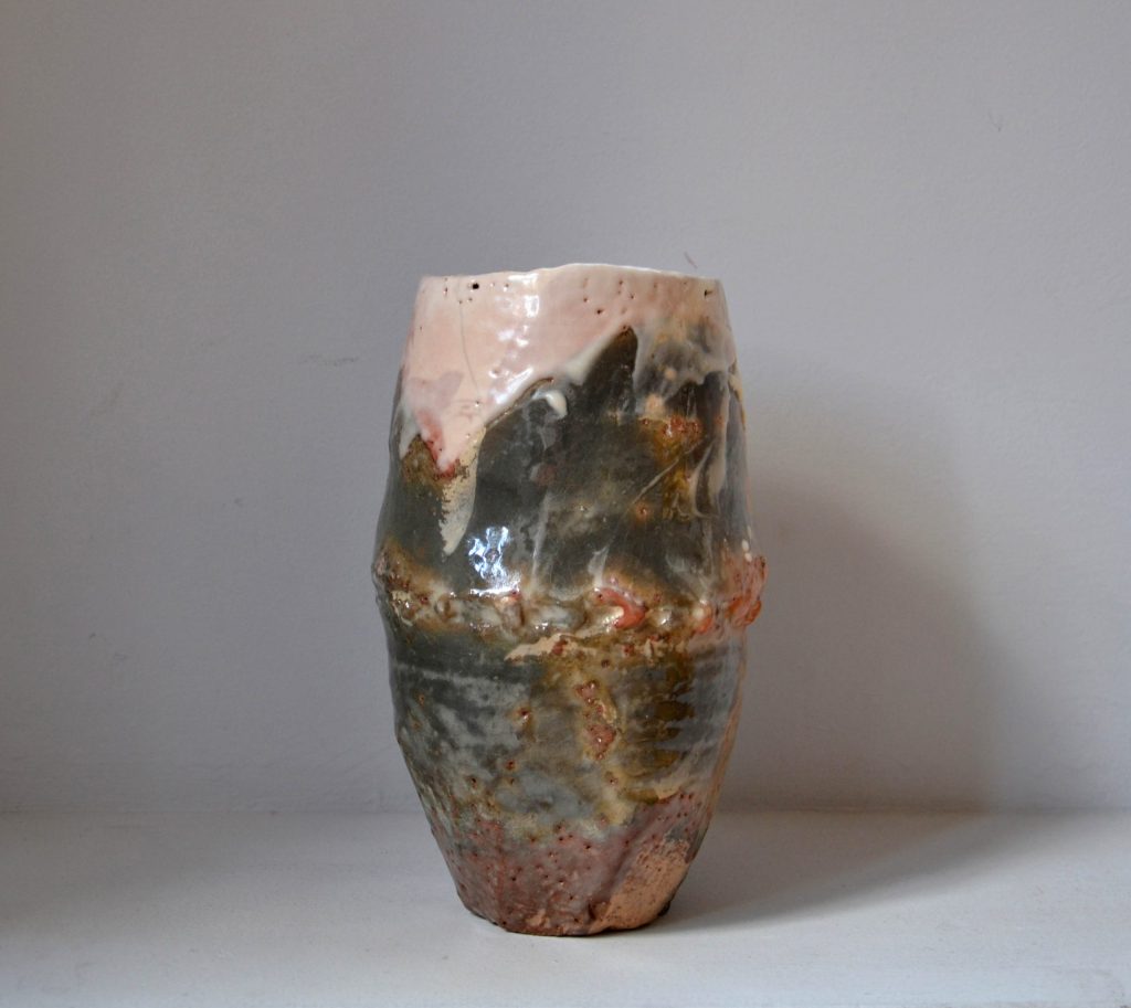 Camille Virot -bol raku -céramique raku - raku japonais