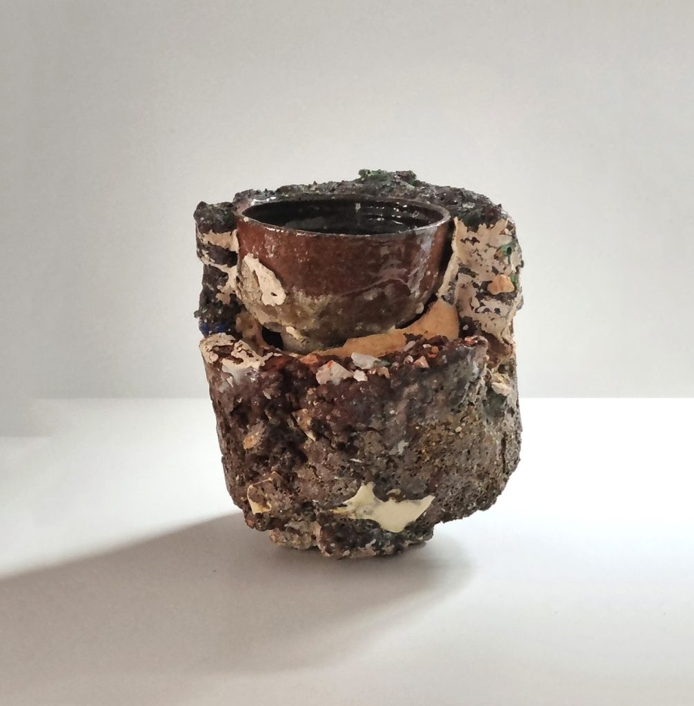 Camille Virot - exposition céramiques contemporaine - sculpture céramique - expo de Camille Virot -