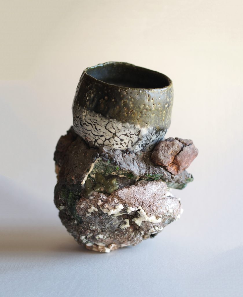 Camille Virot - exposition céramique en France - céramique raku