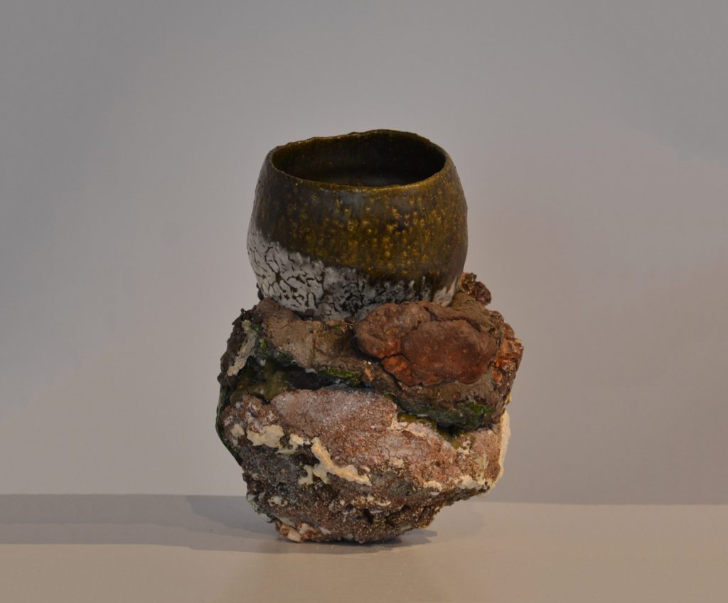 Camille Virot- bol genèse - céramique contemporaine - sculpture céramique