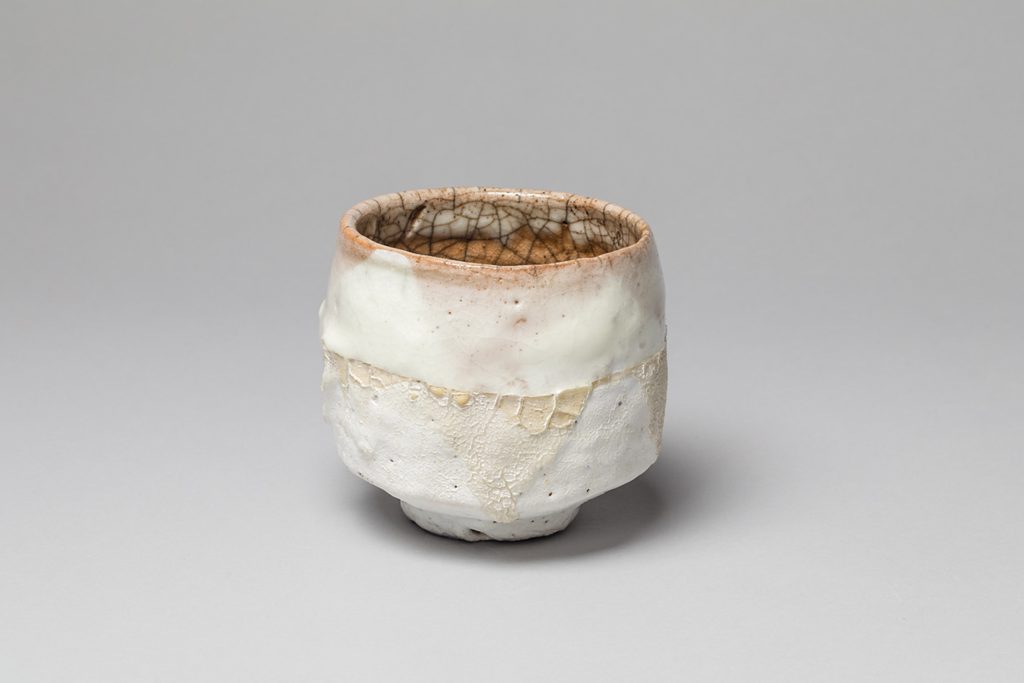 Camille Virot - bol raku - expo céramique contemporaine - galerie de céramique contemporaine - Galerie de l'Ancienne Poste