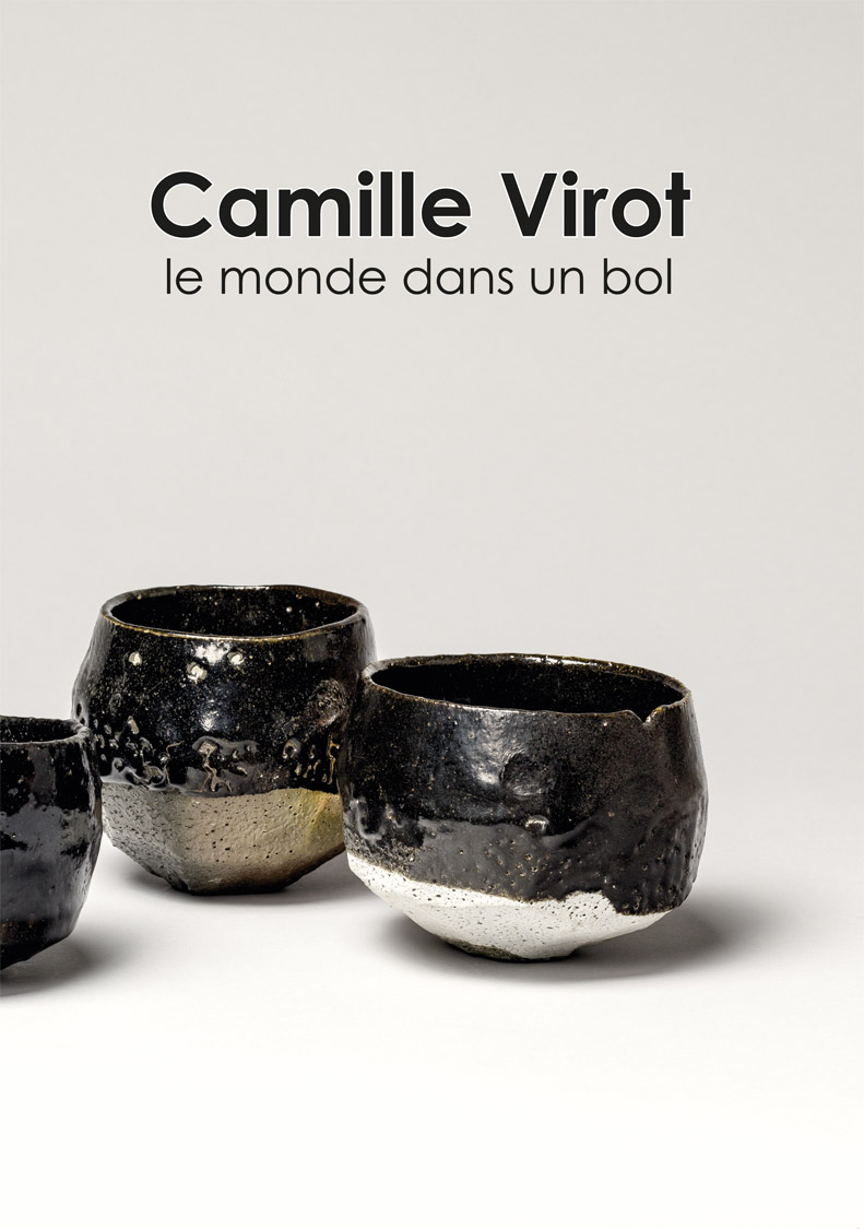 Catalogue de l'exposition Camille Virot en 2019