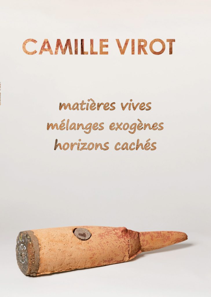Catalogue de l'exposition Camille Virot en 2024