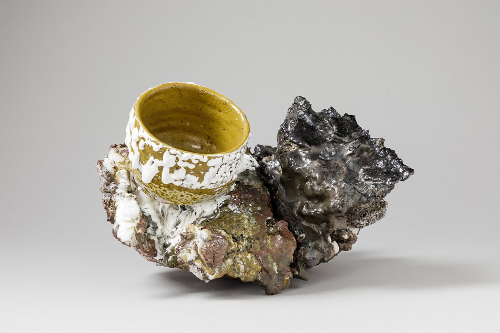 bol genèse de Camille Virot - céramique contemporaine - galerie de l'ancienne poste - sculpture céramique contemporaine