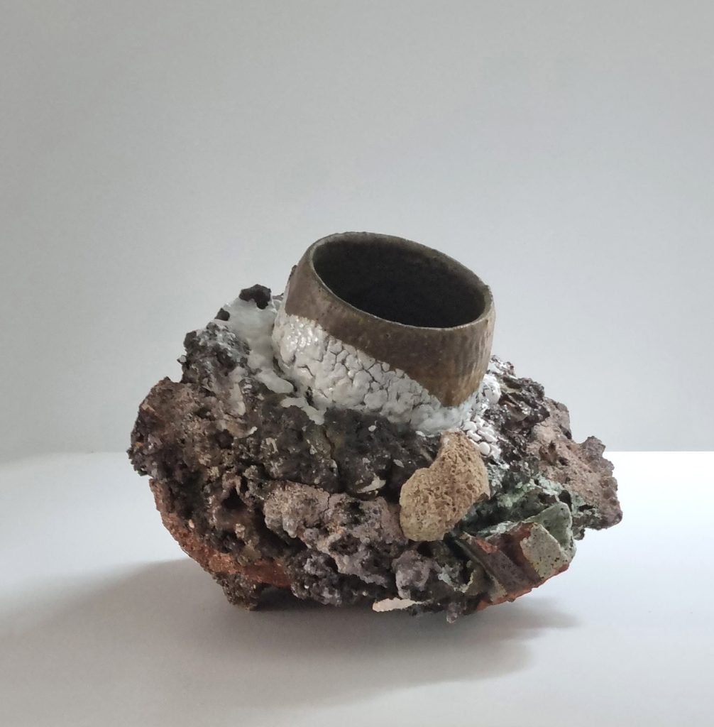 Exposition Camille Virot - céramique Camille Virot - bol genèse Camille Virot - Galerie de l'Ancienne Poste