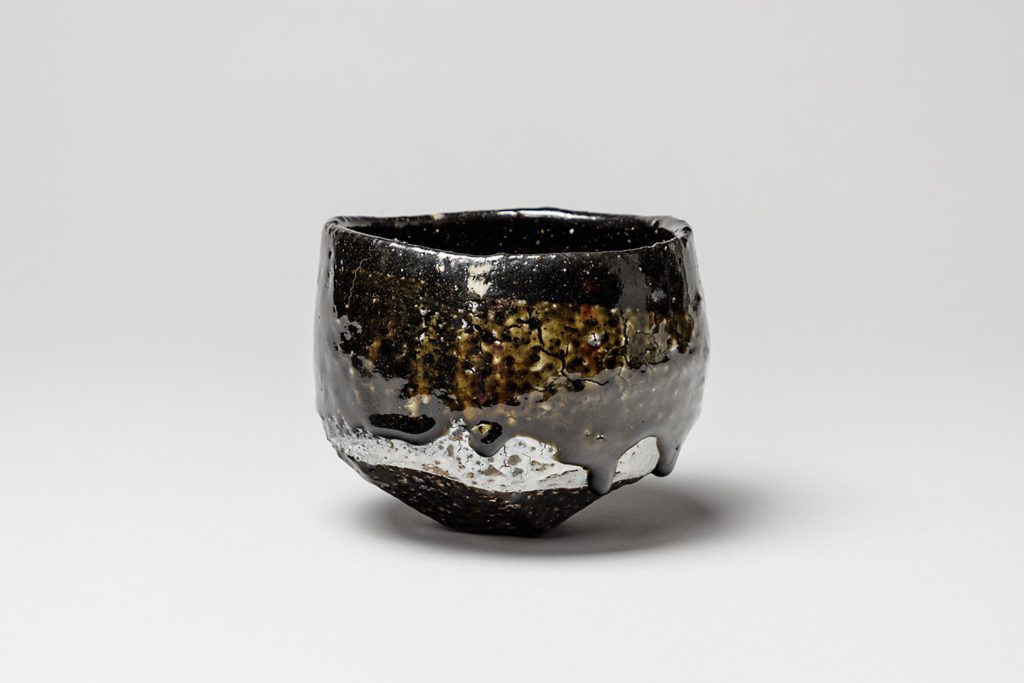 Camille Virot raku ceramic - ceramic exhibition - Camille Virot exhibition France - Galerie de l'Ancienne Poste