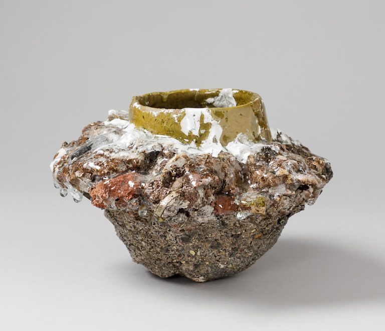 Camille Virot - bol genèse - céramqiue contemporaine - expositio de céramique contemporaine