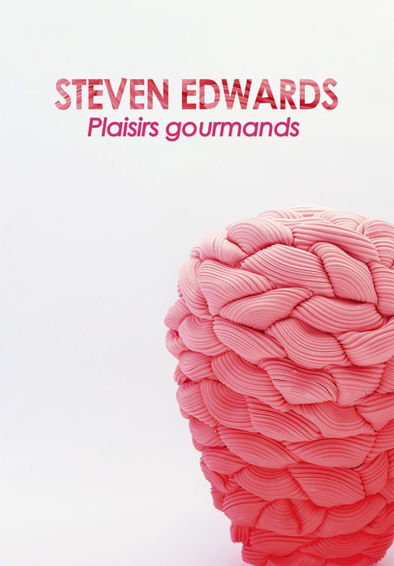 Catalogue de l'exposition Steven Edwards en 2023
