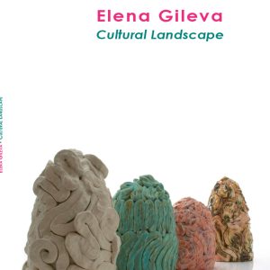 Catalogue de l'exposition Elena Gileva en 2017