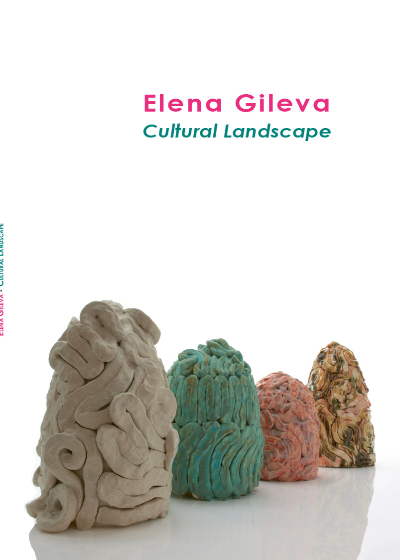 Catalogue de l'exposition Elena Gileva en 2017