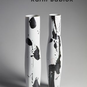 Catalogue de l'exposition Karin Bablok en 2018