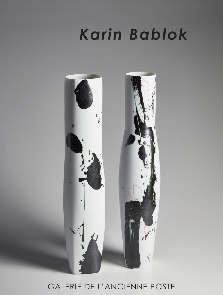 Catalogue de l'exposition Karin Bablok en 2018