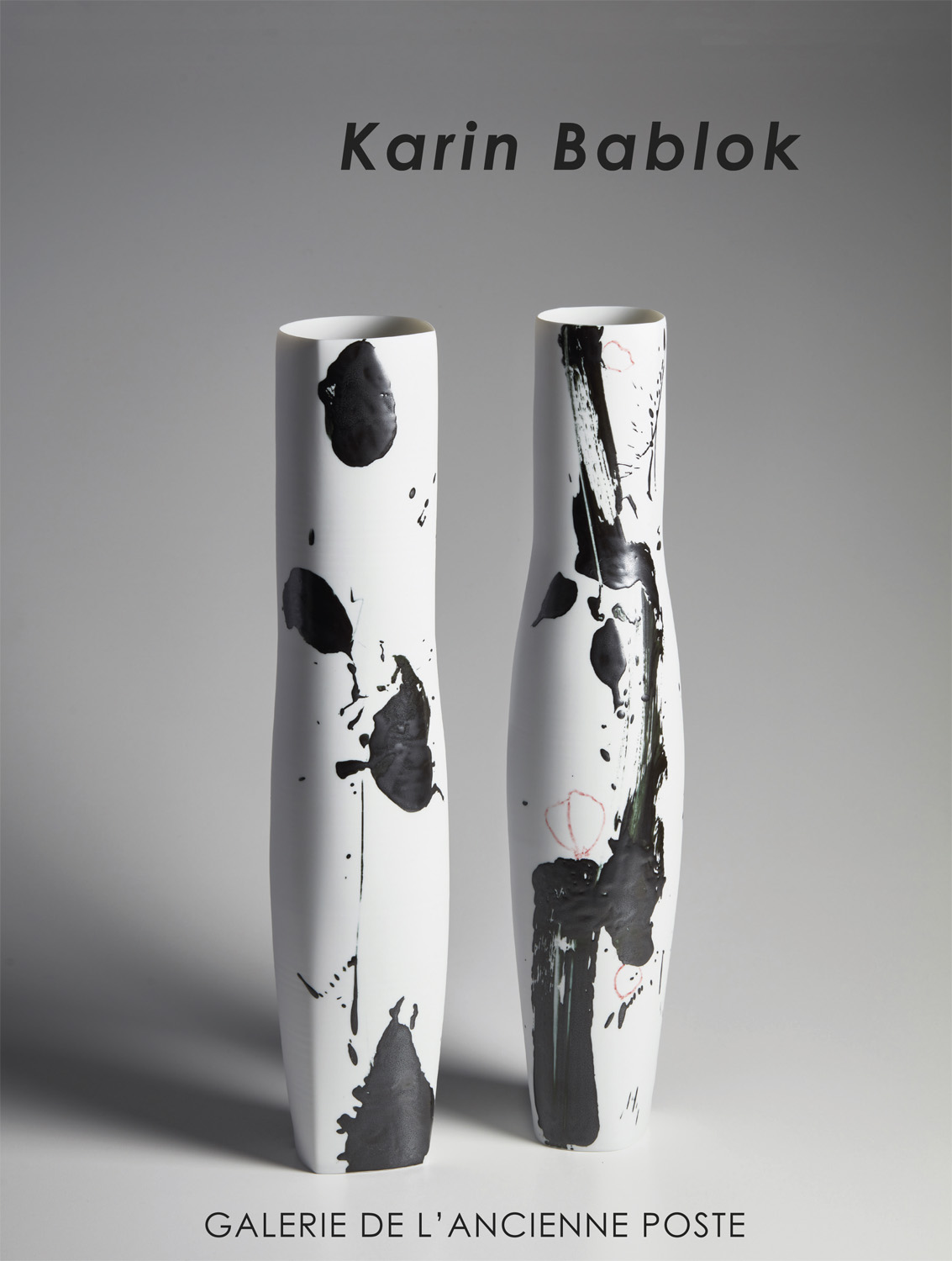 Catalogue de l'exposition Karin Bablok en 2018