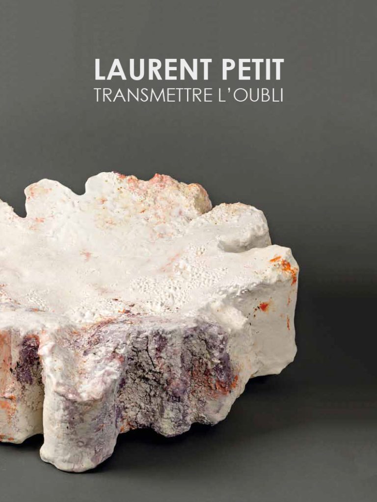 Catalogue de l'exposition Laurent Petit en 2020