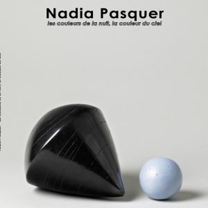 Catalogue de l'exposition Nadia Pasquer en 2019