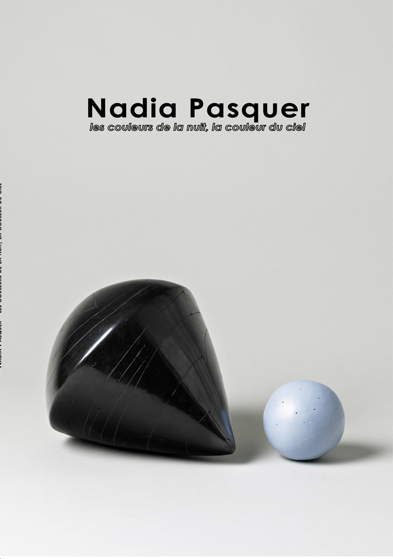 Catalogue de l'exposition Nadia Pasquer en 2019