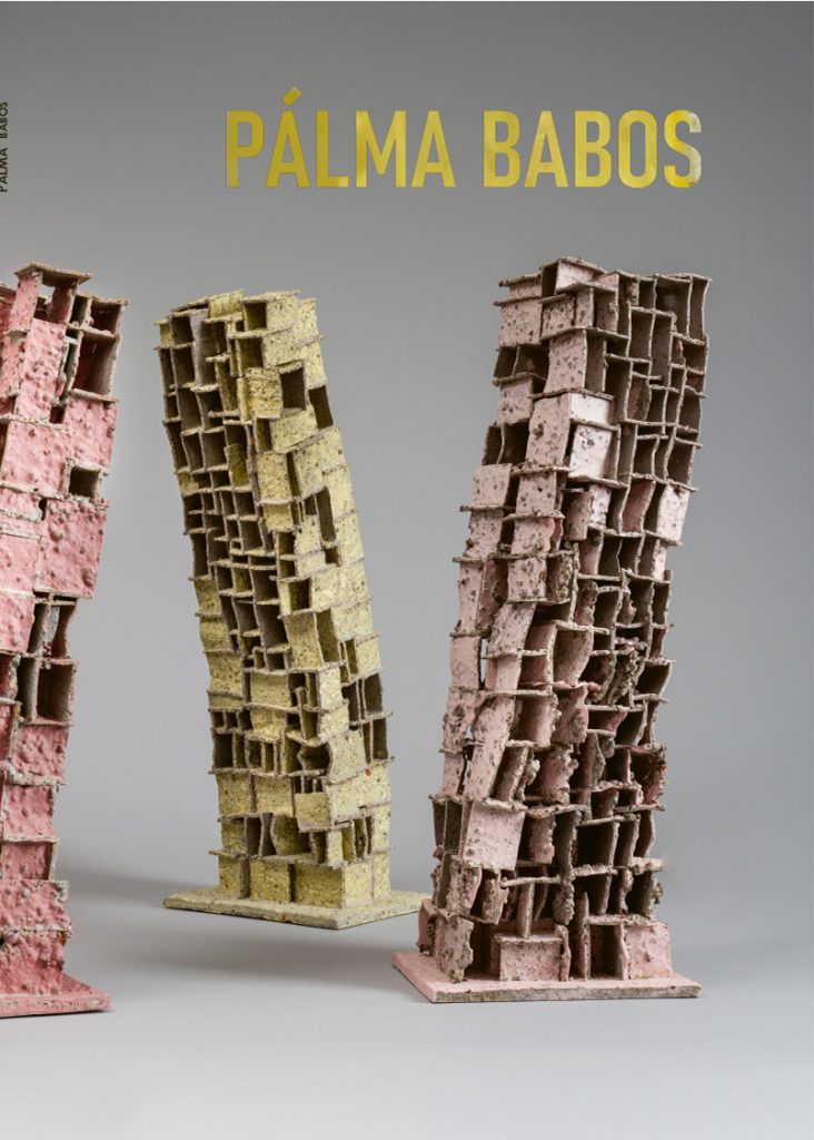 Catalogue de l'exposition Palma Babos en 2025