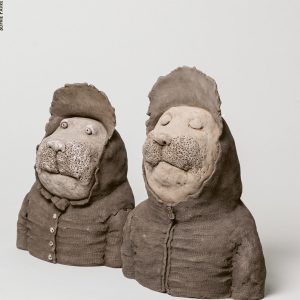 Catalogue de l'exposition Sophie Favre en 2025