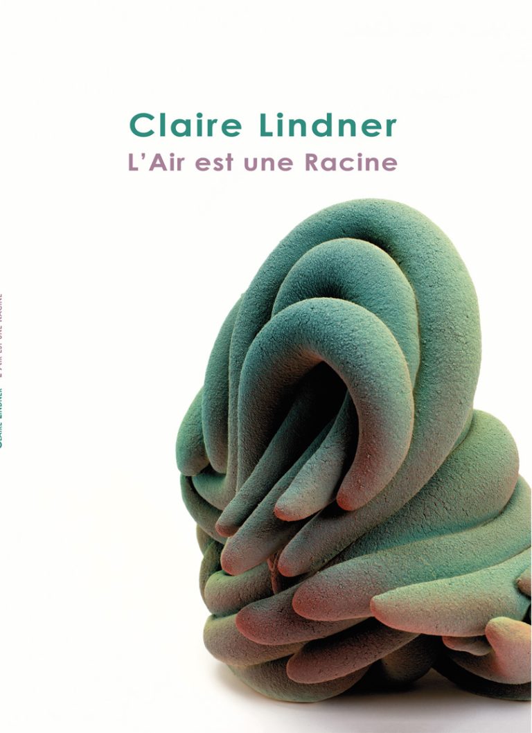 Catalogue de l'exposition Claire Lindner en 2018
