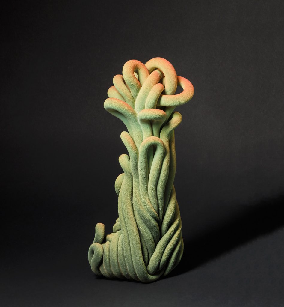 Claire Lindner - sculpture céramique - galerie de céramique contemporaine