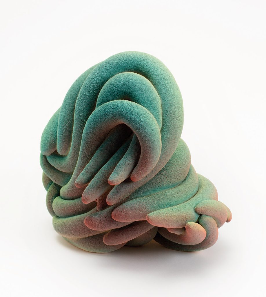 Claire-Lindner - exhibition in Puisaye - exhibition in Burgundy - contemporary ceramics exhibition Yonne