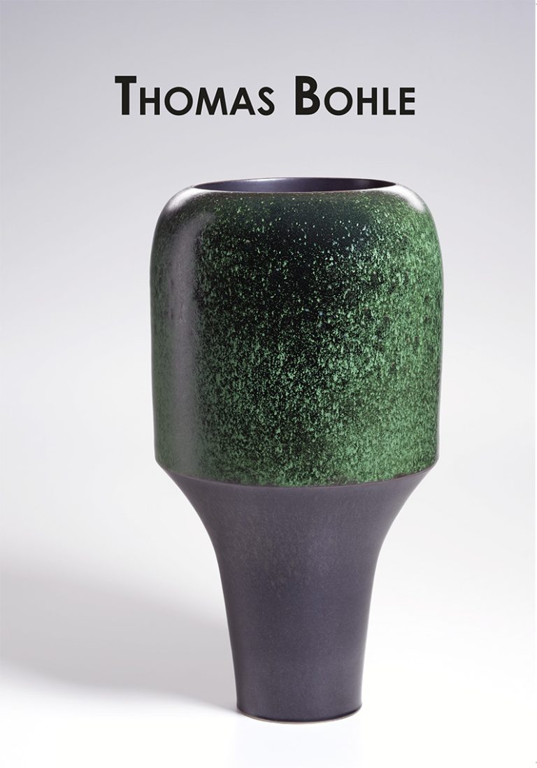 Catalogue de l'exposition Thomas Bohle en 2022