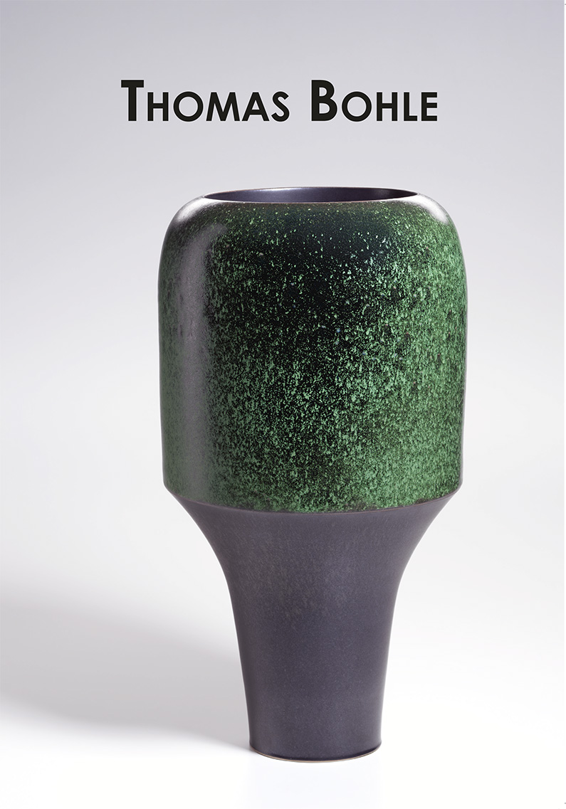 Catalogue de l'exposition Thomas Bohle en 2022