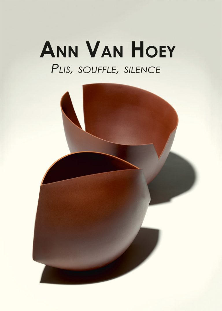 Catalogue de l'exposition Ann Van Hoey en 2021