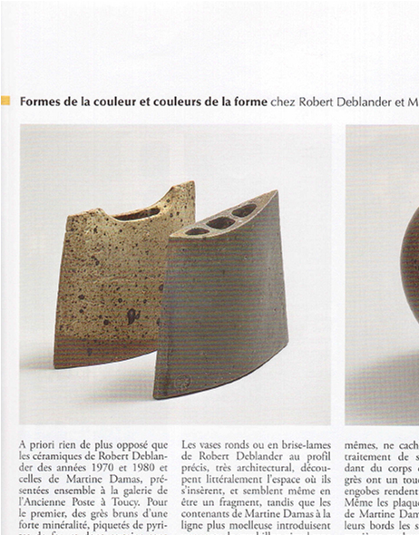 Revue de la céramique et du verre – décembre 2009